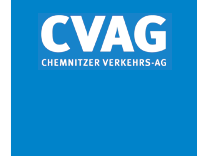 Link: zurück zur Startseite - Bild: Logo der CVAG und Slogan: Willkommen in der Stadt der Moderne